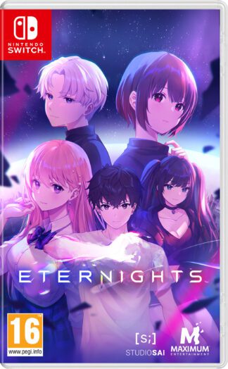 Eternights Switch Front Cover