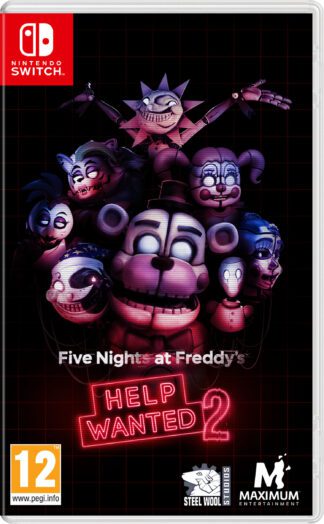 Five Nights at Freddy's: Help Wanted 2 Switch Front Cover