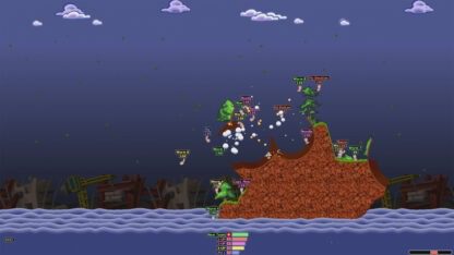 Worms Armageddon Anniversary Collector's Edition Screenshot 6