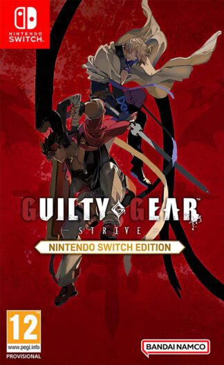 Guilty Gear Strive Nintendo Switch Edition Front Cover