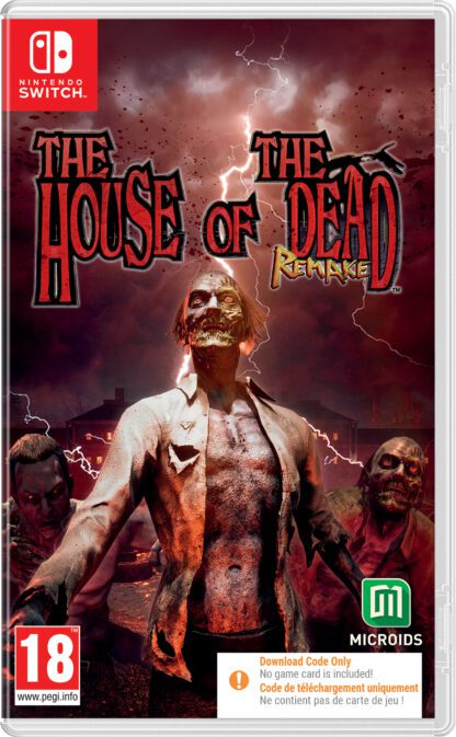 The House of the Dead: Remake Switch Front Cover