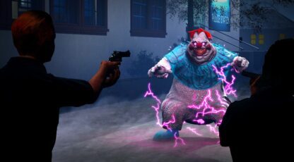 Killer Klowns from outer space game screenshot 7