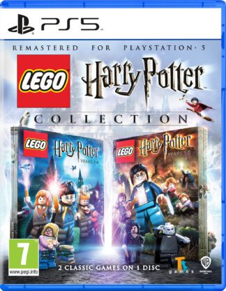 Lego Harry Potter Collection PS5 Front Cover