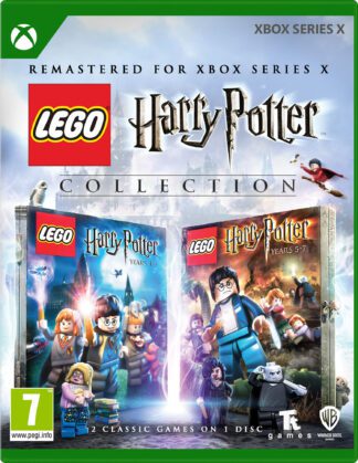 Lego Harry Potter Collection Xbox Series X Front Cover