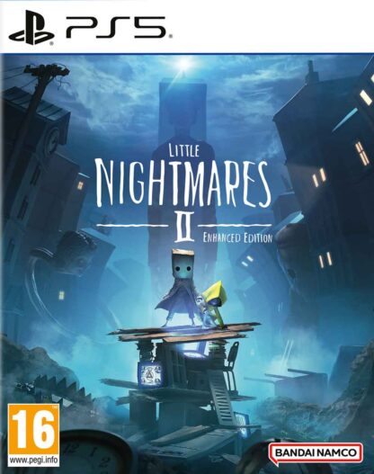 Little Nightmares II Enhanced Edition PS5 Front Cover