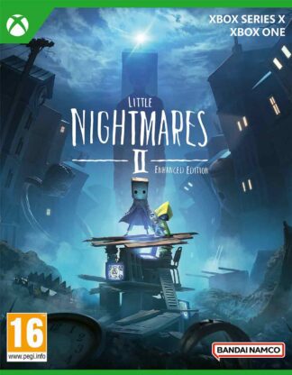 Little Nightmares II Enhanced Edition Xbox Series X / Xbox One Front Cover