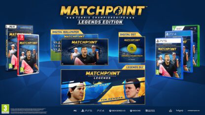 Matchpoint Tennis Championships Legends Edition Beauty Shot