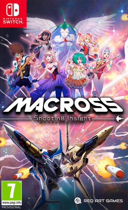 Macross Shooting Insight Switch Front Cover