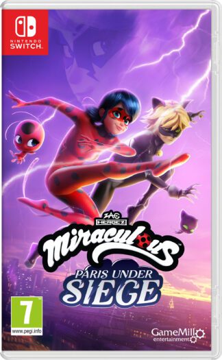 Miraculous: Paris Under Siege Switch Front Cover