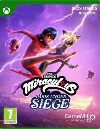 Miraculous: Paris Under Siege Xbox Series X / Xbox One Front Cover