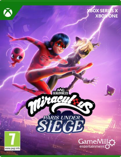 Miraculous: Paris Under Siege Xbox Series X / Xbox One Front Cover