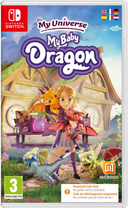 My Universe: My Baby Dragon Switch Front Cover