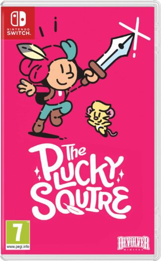 The Plucky Squire Switch Front Cover