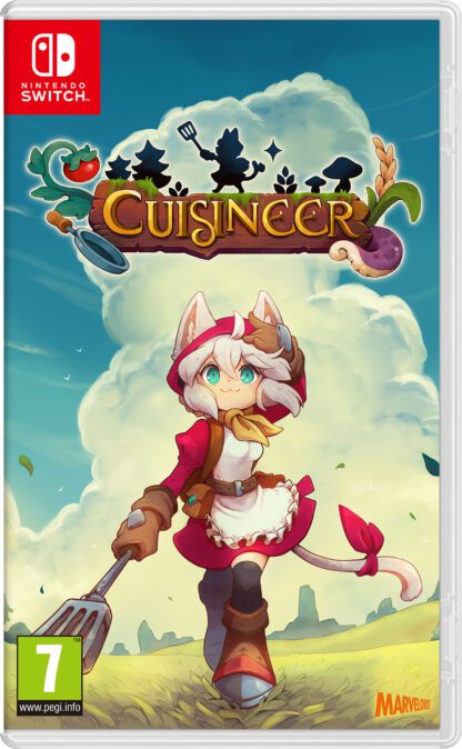 Cuisineer Switch Front Cover