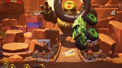 Hot Wheels Monster Trucks: Stunt Mayhem Screenshot 6