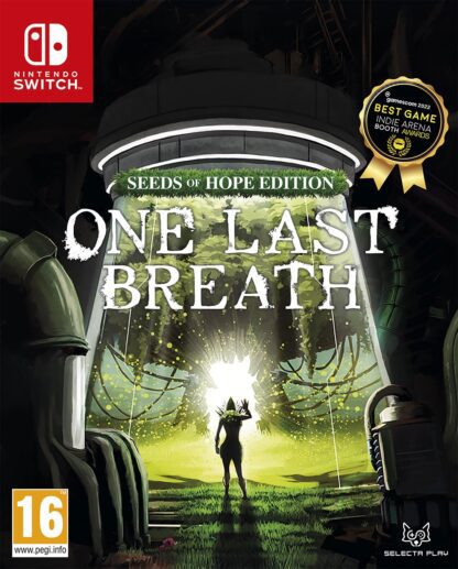 One Last Breath Seeds of Hope Edition Switch Front Cover