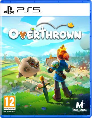 Overthrown PS5 Front Cover