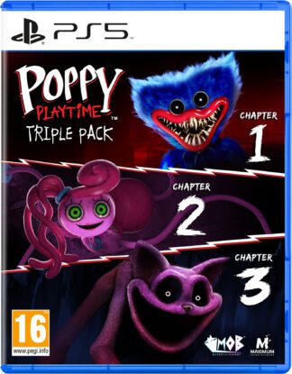 Poppy Playtime Triple Pack PS5 Front Cover