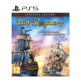 Port Royale 4: Extended Edition PS5 Front Cover