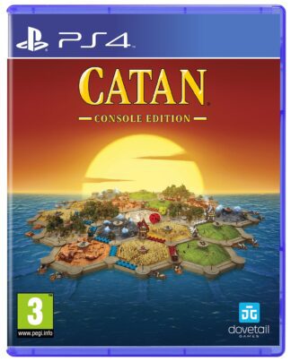 Catan Console Edition PS4 Front Cover