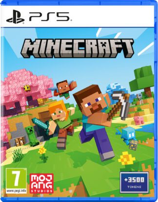 Minecraft PS5 Front Cover