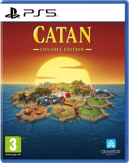 Catan Console Edition PS5 Front Cover