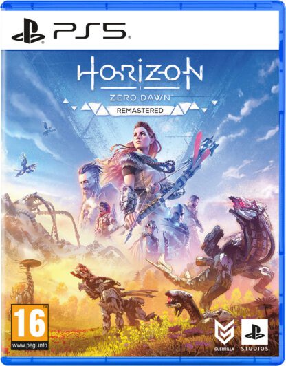 Horizon Zero Dawn Remastered PS5 Front Cover