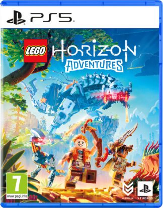 LEGO Horizon Adventures PS5 Front Cover