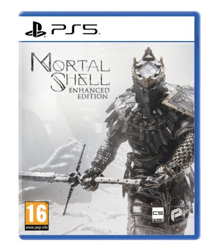 Mortal Shell Enhanced Edition PS5 Front Cover