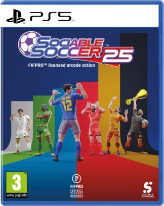 Sociable Soccer 25 PS5 Front Cover