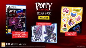 Poppy Playtime Triple Pack Beauty Shot