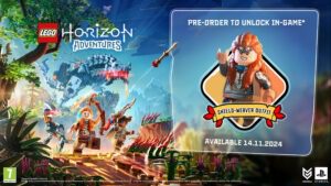 LEGO Horizon Adventures Pre Order Beautyshot