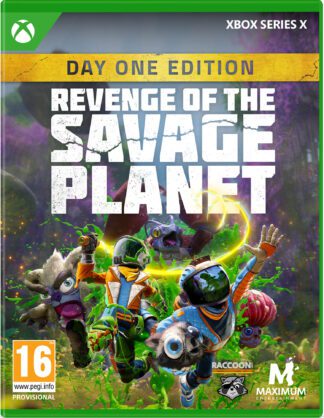 Revenge of the Savage Planet - Day One Edition Xbox Series X Front Cover