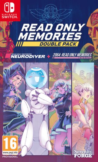 Read Only Memories: Double Pack 2064 & Neurodiver Switch Front Cover