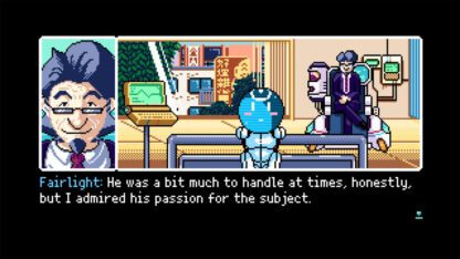 Read Only Memories: Double Pack (2064 & Neurodiver) Screenshot 2