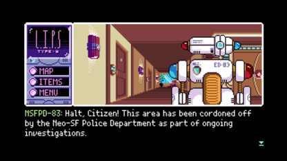 Read Only Memories: Double Pack (2064 & Neurodiver) Screenshot 3