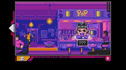 Read Only Memories Neurodiver Screenshot 2