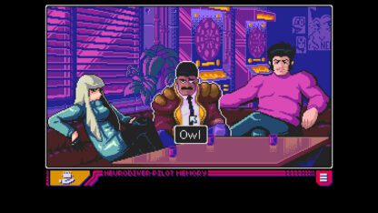 Read Only Memories Neurodiver Screenshot 5