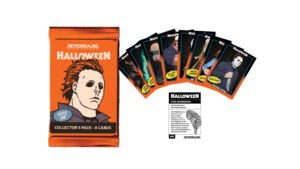 Halloween and Ash vs Evil Dead RetroRealms Trading Cards Bonus