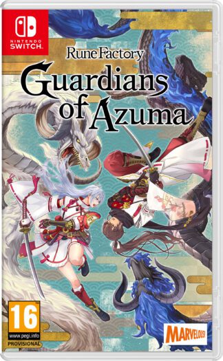 Rune Factory: Guardians of Azuma Switch Front Cover