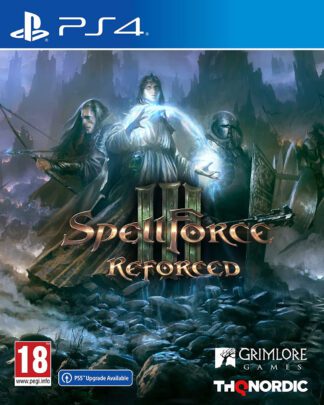 Spellforce III Reforced PS4 Front Cover