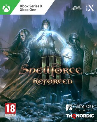 Spellforce III Reforced Xbox Series X / Xbox One Front Cover