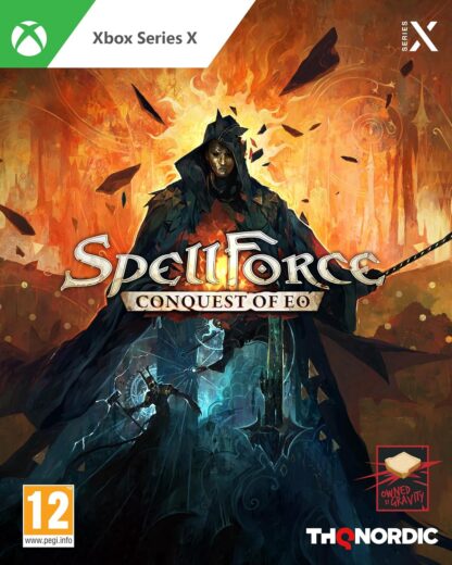 Spellforce Conquest of Eo Xbox Series X Front Cover