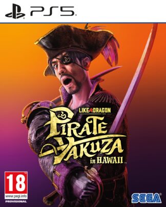 Like a Dragon: Pirate Yakuza in Hawaii PS5 Front Cover