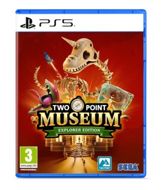 Two Point Museum Explorer Edition PS5 Front Cover