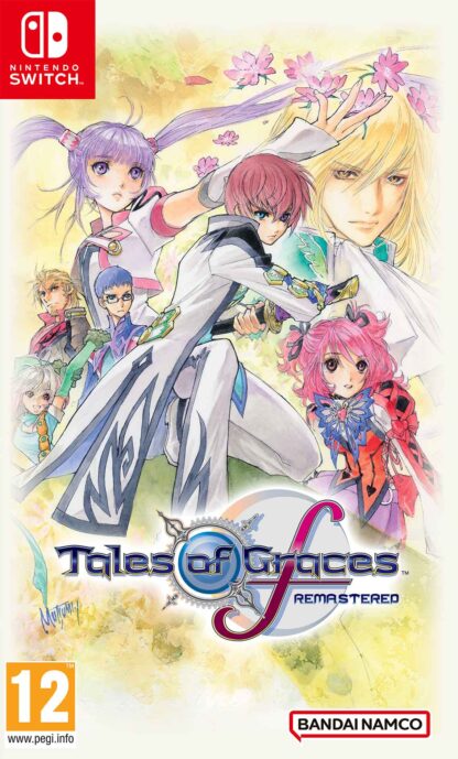 Tales of Graces f Remastered Switch Front Cover