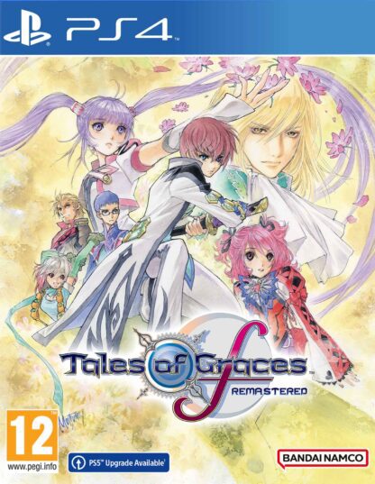 Tales of Graces f Remastered PS4 Front Cover