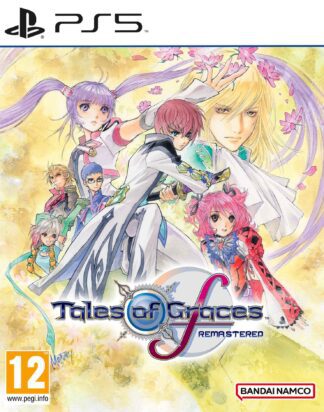 Tales of Graces f Remastered PS5 Front Cover