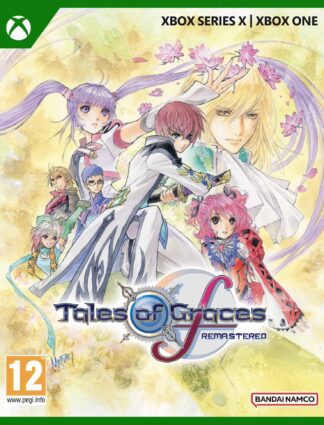 Tales of Graces f Remastered Xbox Series X / Xbox One Front Cover