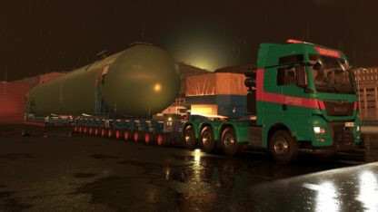 Heavy Cargo: The Truck Simulator Screenshot 1